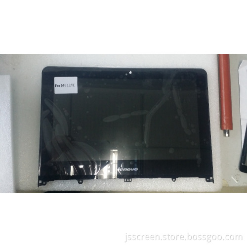 5D10J08414 New LCD screen assembly w/bezel for Lenovo Flex 3-11 NT116WHM-N11